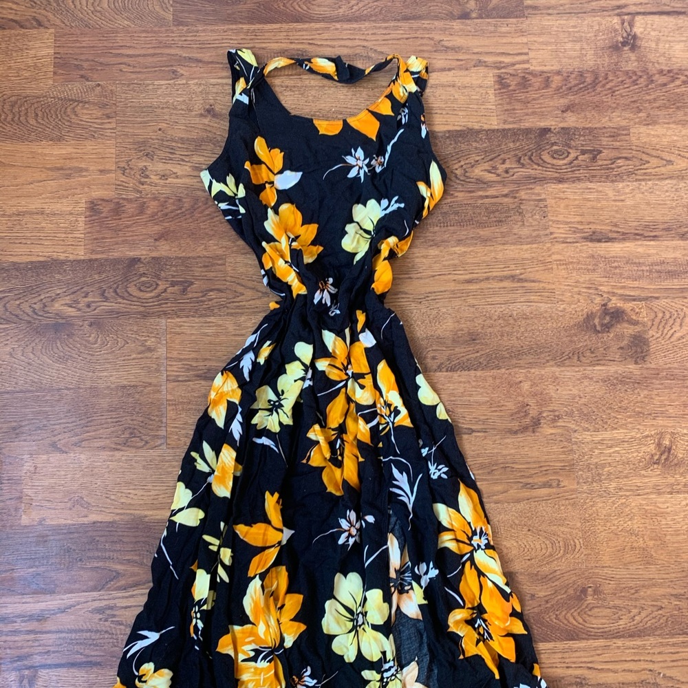 Incredible vintage floral dress